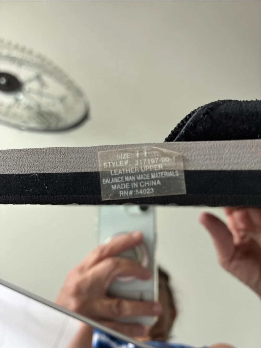 Old Navy Black and Gray Striped Flip-Flops